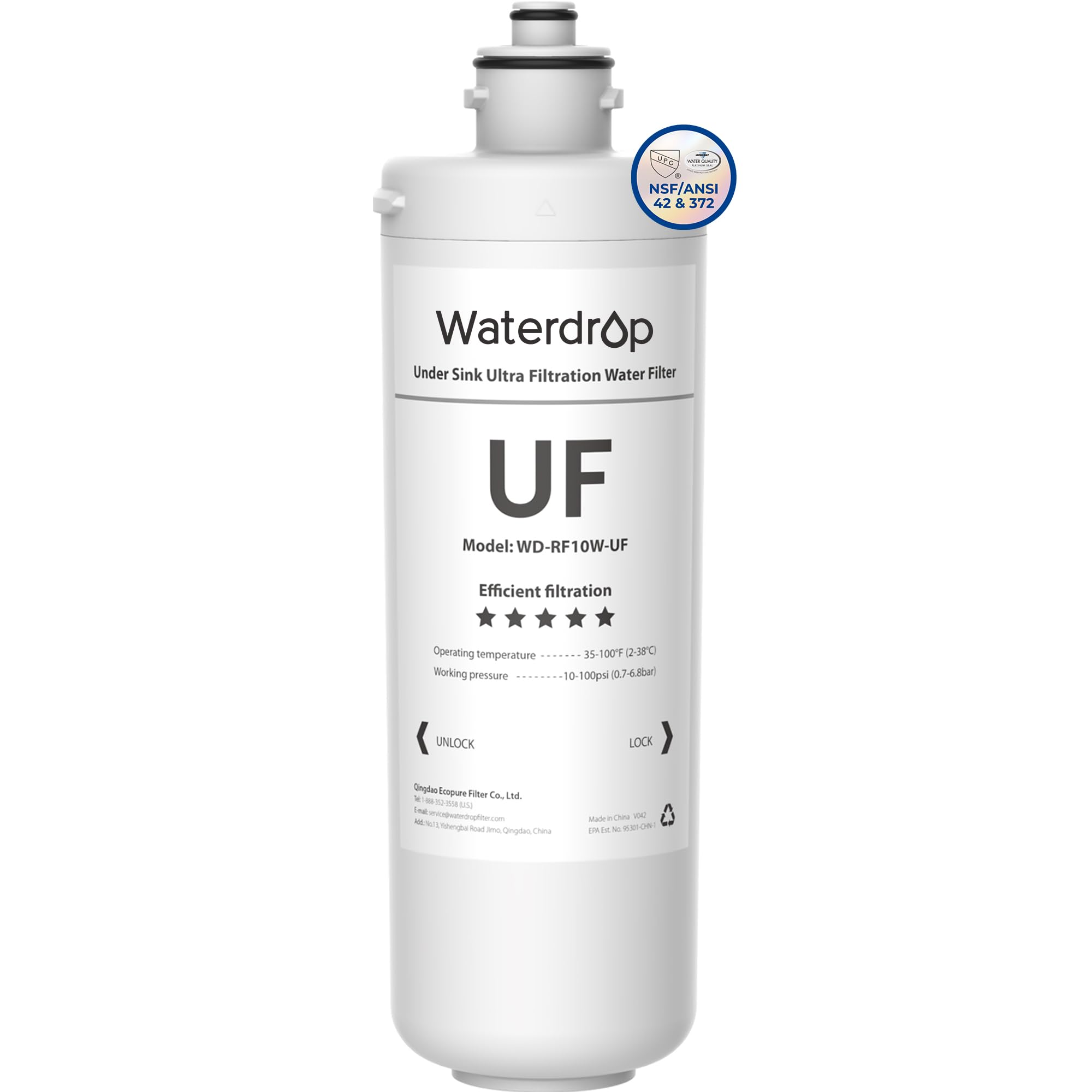 Amazon.com: Waterdrop RF10W-UF 0.01 Micron Water Filter